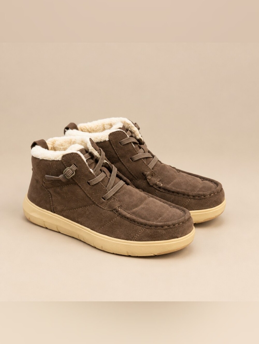 Stio Taupe Suede Womens Colter Chakka Boots